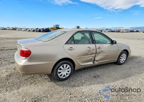 2005 Toyota Camry Standard из США, поврежденный, VIN 4T1BE32K45U024341
